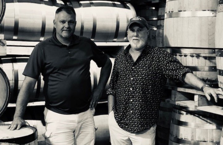Bill Poffenbarger And Bruce Edward Jett