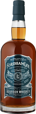 Fordham Lee Bourbon Whiskey Bottle