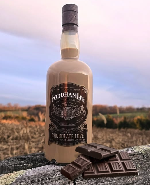 Fordham Lee Distillery Chocolate Love Cream Liqueur