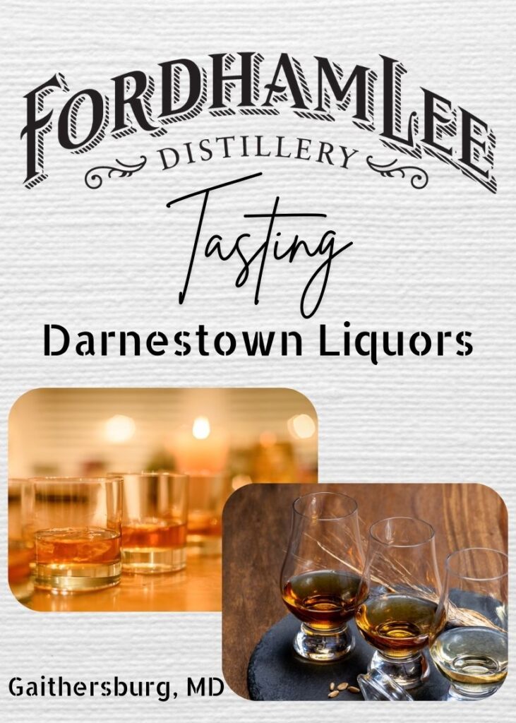 Fordham Lee Bourbon Whiskey and Barrel Pick tasting event at Darnestown Liquors in Gaithersburg, Maryland